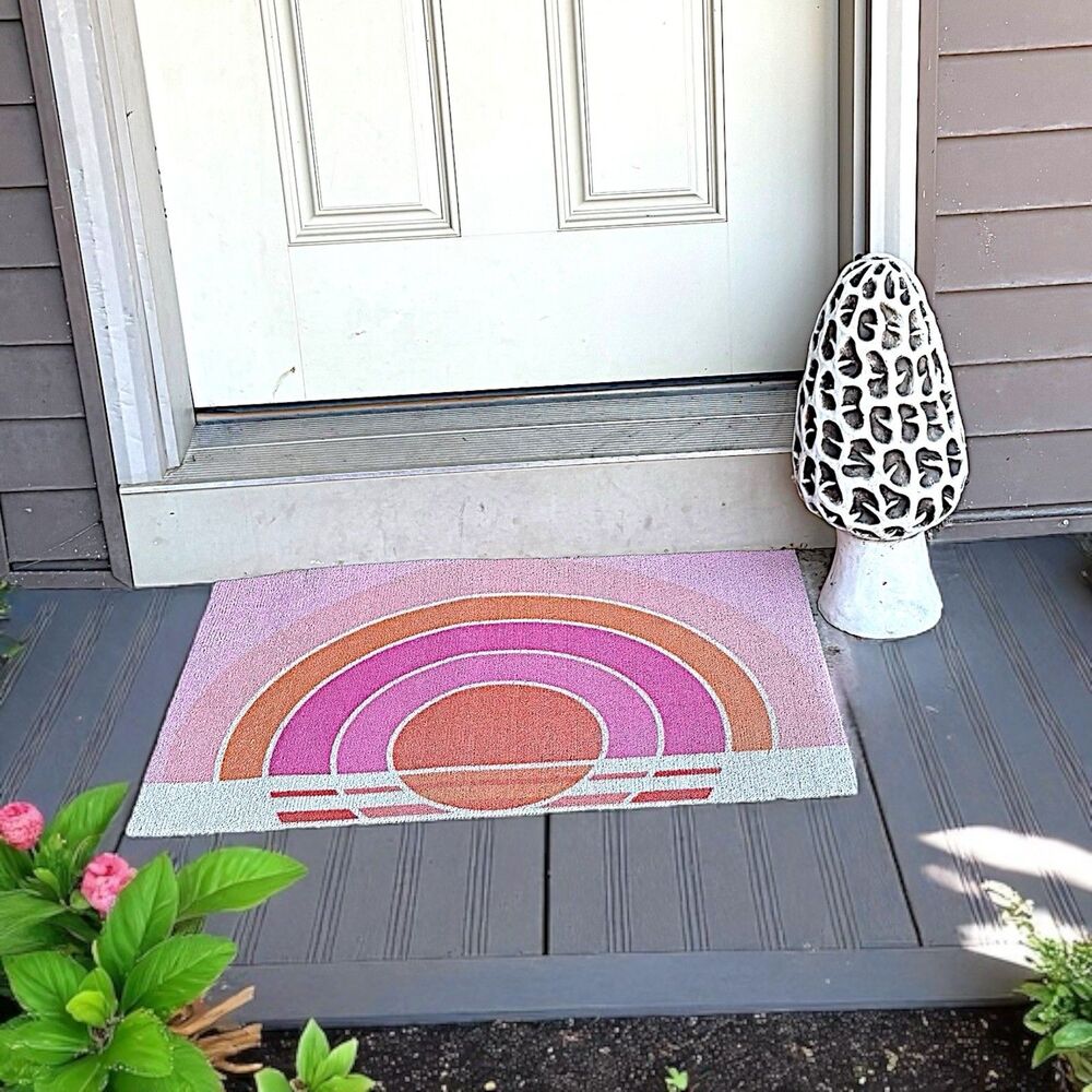 Society6 Welcome Mat NWT